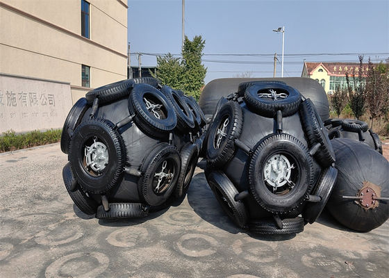 গুণ ইয়োকোহামা টাইপ এসটিএস এসটিডি নিউম্যাটিক রাবার ফ্যান্ডার টায়ার নেট সহ সামুদ্রিক ফ্যান্ডার কারখানা