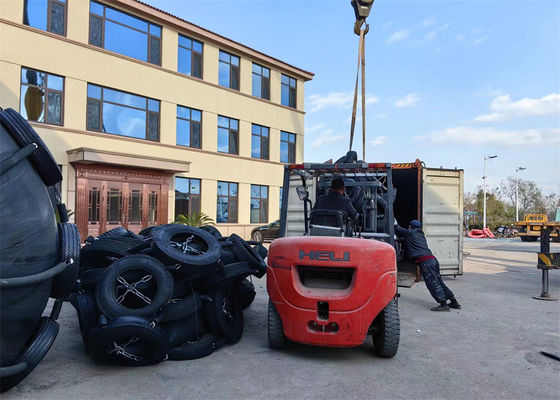 গুণ সামুদ্রিক এসটিএস বায়ুসংক্রান্ত রাবার Fender সামুদ্রিক Fender নৌবাহিনীর জন্য কারখানা