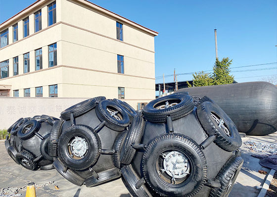 গুণ জাহাজ থেকে জাহাজে 50kpa / 80kpa ভাসমান / বায়ুসংক্রান্ত / ইয়োকোহামা রাবার কারখানা