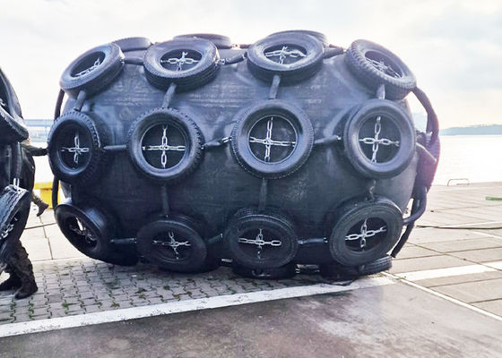 গুণ জাহাজ থেকে জাহাজে 50kpa / 80kpa ভাসমান / বায়ুসংক্রান্ত / ইয়োকোহামা রাবার কারখানা