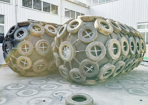 গুণ জাহাজের জন্য নৌ বায়ুসংক্রান্ত প্রাকৃতিক রাবার ফ্যান্ডার কারখানা