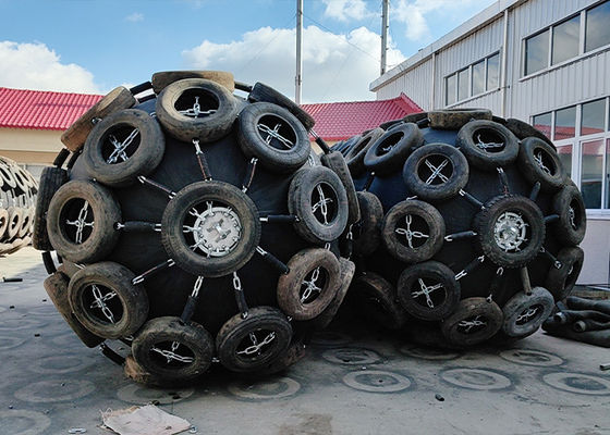 গুণ জাহাজ থেকে জাহাজে 50kpa / 80kpa ভাসমান / বায়ুসংক্রান্ত / ইয়োকোহামা রাবার কারখানা