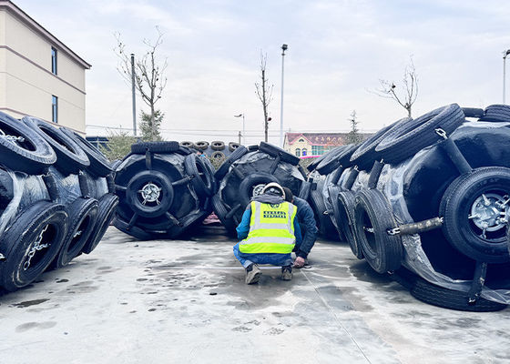 গুণ দীর্ঘস্থায়ী সুরক্ষার জন্য সুপার শক্তিশালী বয়স প্রতিরোধী ফেনা-ভরা ফেন্ডার কারখানা