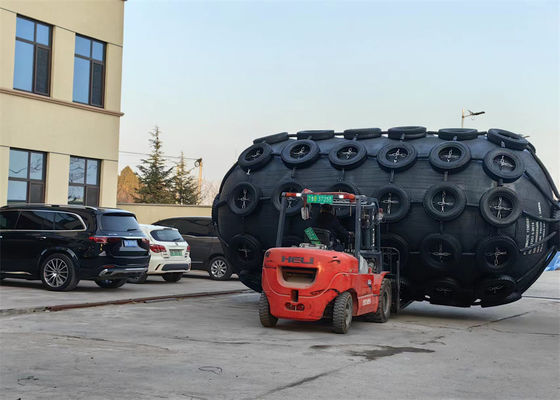 গুণ কাস্টমাইজড নিউম্যাটিক রাবার ফেন্ডার প্রাকৃতিক ইয়োকোহামা শিপ রাবার ফেন্ডার কারখানা