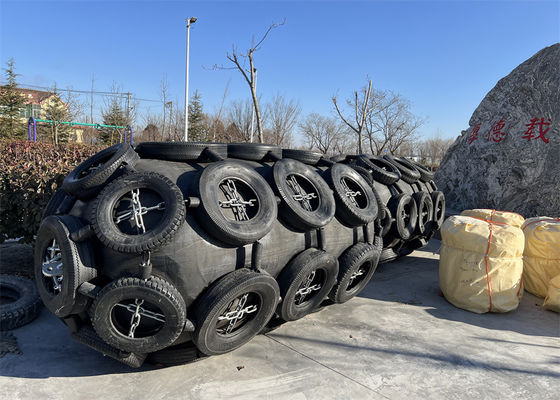 গুণ উচ্চ চাপ কালো রাবার সামুদ্রিক Fender সহজ ইনস্টল কারখানা