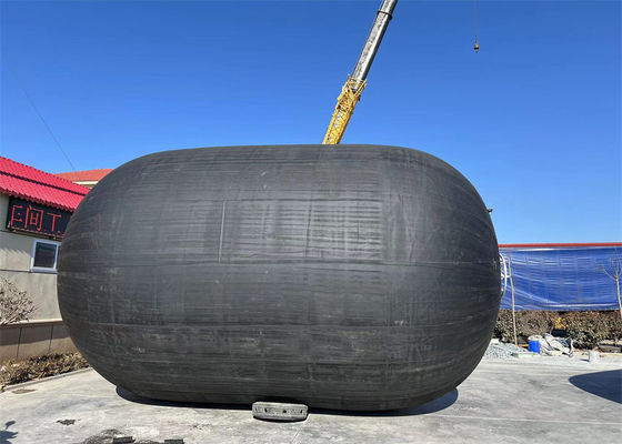 গুণ সহজ ফিট সিলিন্ডার ভাসমান বায়ুসংক্রান্ত রাবার Fenders Jetty সুরক্ষা কারখানা