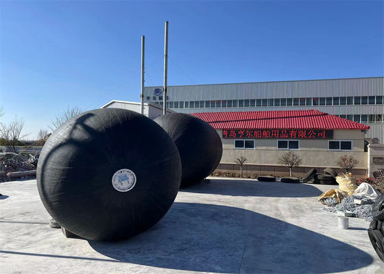 গুণ কাস্টমাইজড নিউম্যাটিক রাবার ফেন্ডার প্রাকৃতিক ইয়োকোহামা শিপ রাবার ফেন্ডার কারখানা