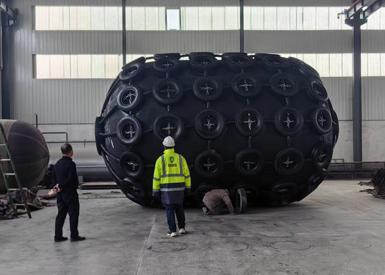 গুণ এসজিএস সার্টিফিকেট 50 কেপিএ 80 কেপিএ ইয়োকোহামা টাইপ রাবার নিউম্যাটিক ফেন্ডার কারখানা