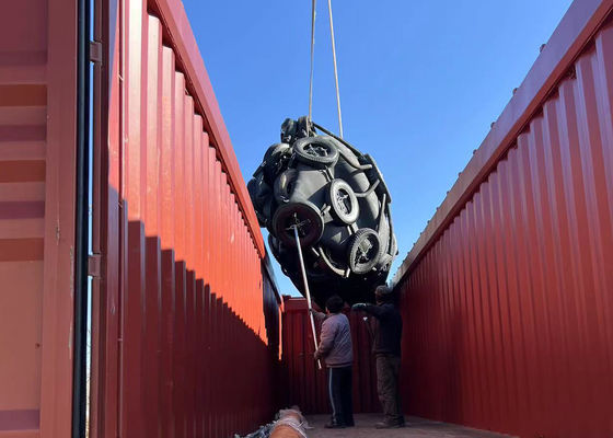 গুণ এসজিএস সার্টিফিকেট 50 কেপিএ 80 কেপিএ ইয়োকোহামা টাইপ রাবার নিউম্যাটিক ফেন্ডার কারখানা