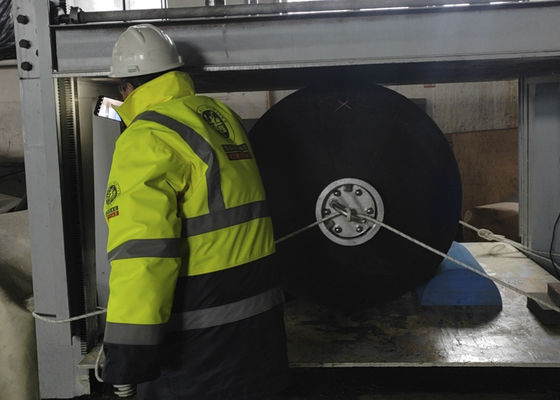 গুণ জাহাজের ডক সামুদ্রিক রাবার fender yokohama বায়ুসংক্রান্ত রাবার fender কারখানা