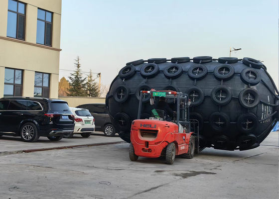 গুণ এসজিএস সার্টিফিকেট 50 কেপিএ 80 কেপিএ ইয়োকোহামা টাইপ রাবার নিউম্যাটিক ফেন্ডার কারখানা