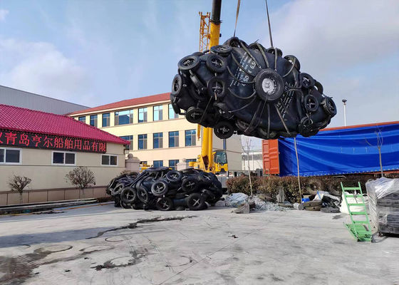 গুণ সামুদ্রিক রাবার ভাসমান বড় আকারের ডক জাহাজের বায়ুসংক্রান্ত ফেন্ডার কারখানা