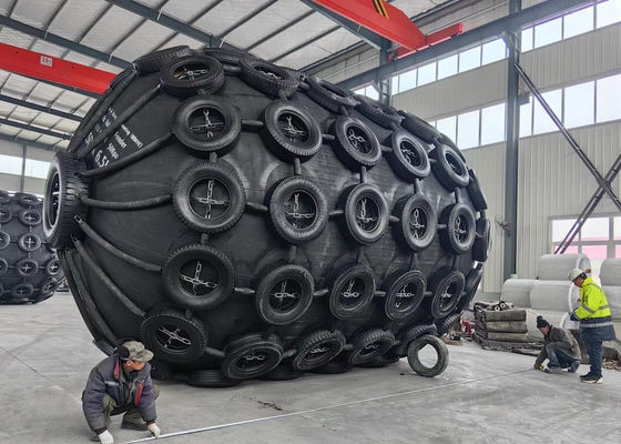 গুণ আইএসও ১৭৩৫৭-২০১৪ স্ট্যান্ডার্ড ইয়োকোহামা প্রকারের বায়ুসংক্রান্ত ভাসমান রাবার ফ্যান্ডার কারখানা