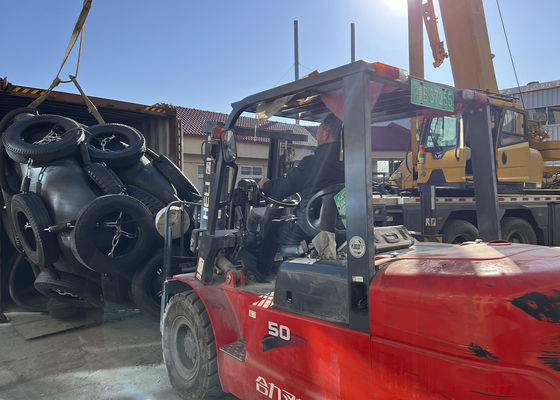 গুণ জাহাজের ডক সামুদ্রিক রাবার fender yokohama বায়ুসংক্রান্ত রাবার fender কারখানা