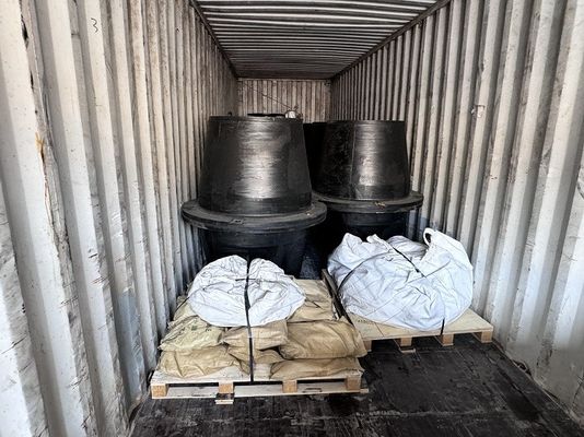 গুণ উচ্চ শক্তি শোষণ শঙ্কু রাবার ডক ফেন্ডার সিস্টেম বার্থ জন্য কারখানা