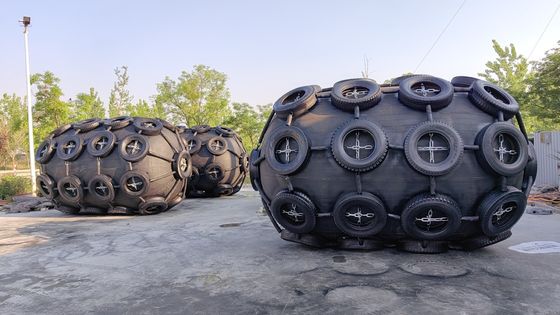 গুণ ক্ষয় প্রতিরোধী এবং ক্ষয় প্রতিরোধী এস এস রাবার সামুদ্রিক ফেন্ডার কারখানা