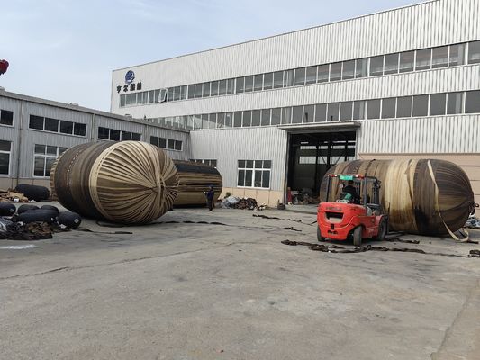 গুণ 50 কেপিএ 80 কেপিএ ইয়োকোহামা ইনফ্ল্যাটেবল মেরিন রাবার ফেন্ডার এসটিএস এসটিডি মেরিন ডলফিন কারখানা