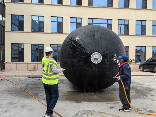 গুণ -২০-৫০°C এ সুপার ইম্প্যাক্ট রেজিস্ট্যান্স ইয়োকোহামা নিউম্যাটিক ফেনডার কারখানা