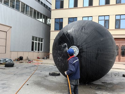 গুণ আইএসও ১৭৩৫৭-২০১৪ সামুদ্রিক বায়ুসংক্রান্ত রাবার ফ্যান্ডার টেকসই সুরক্ষা কারখানা