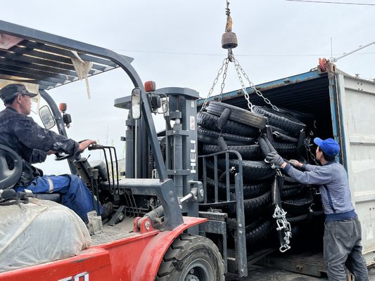 গুণ BV সার্টিফিকেট ইয়োকোহামা টাইপ এসটিএস এসটিডি টায়ার নেট সহ বায়ুসংক্রান্ত রাবার ফ্যান্ডার কারখানা