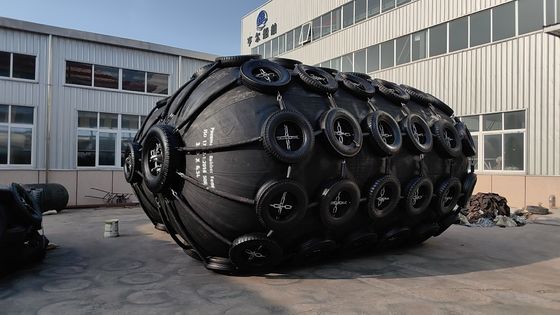 গুণ ক্ষয় প্রতিরোধী ইয়োকোহামা টাইপ এয়ারক্রাফট টায়ার নেট সিলিন্ডারিক ফ্যান্ডার কারখানা