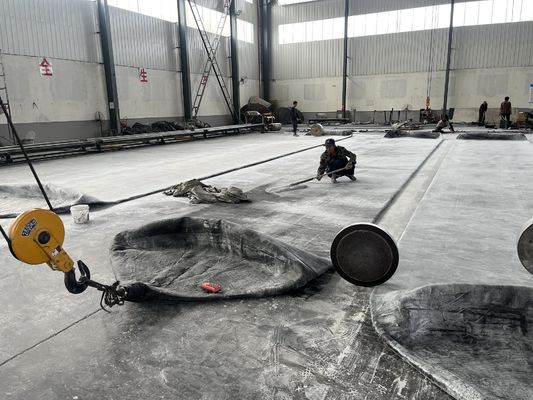 গুণ আইএসও সার্টিফাইড কাস্টমাইজড সামুদ্রিক প্রাকৃতিক রাবার জাহাজ লঞ্চিং এয়ারব্যাগ কারখানা