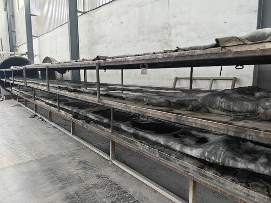 গুণ আইএসও সার্টিফাইড কাস্টমাইজড সামুদ্রিক প্রাকৃতিক রাবার জাহাজ লঞ্চিং এয়ারব্যাগ কারখানা