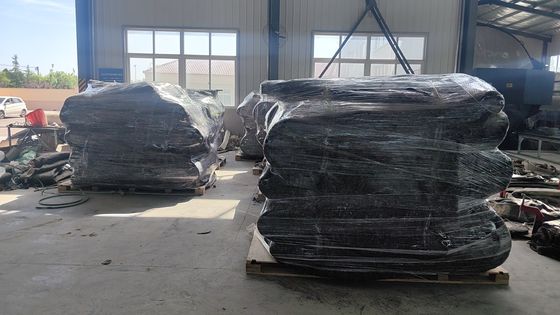 গুণ সামুদ্রিক কাঁচা এয়ারব্যাগের স্পেসিফিকেশন সহ জাহাজগারে জাহাজ চালু করা পর্যন্ত 3 * 26 মিটার কারখানা