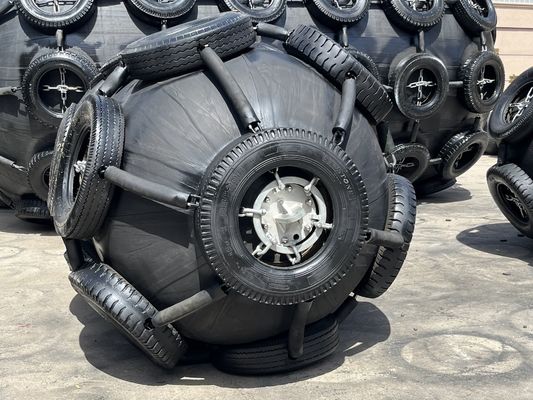 গুণ চাপ প্রতিরোধের সাথে উচ্চ পারফরম্যান্স রাবার ইয়োকোহামা নিউম্যাটিক ফেন্ডার কারখানা