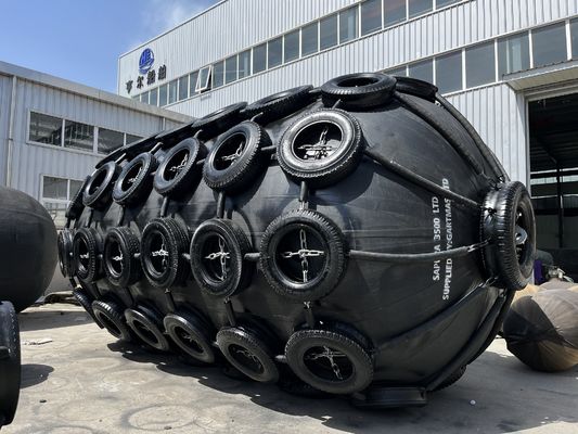 গুণ কাস্টম স্থায়িত্ব বায়ুসংক্রান্ত রাবার নৌ fenders ইনস্টল করা সহজ কারখানা