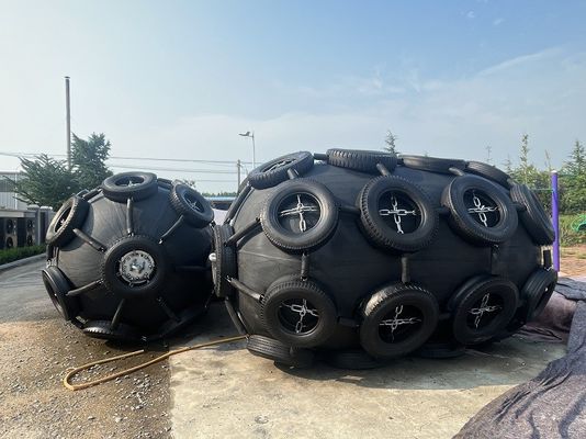 গুণ জাহাজের জন্য ইয়োকোহামা ভারী দায়িত্ব inflatable রাবার fenders কারখানা