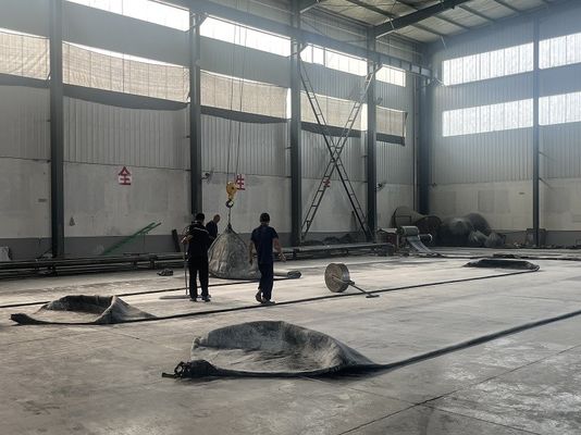 গুণ জাহাজ উদ্ধার এবং উত্তোলন ব্যাগের জন্য কাস্টমাইজড মেরিন রাবার এয়ারব্যাগ কারখানা