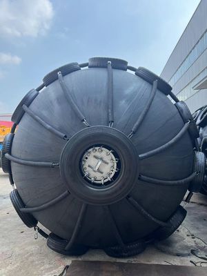 গুণ ভাল মানের এসটিএস 50 কেপিএ কালো বায়ুসংক্রান্ত রাবার ফেন্ডার ইয়োকোহামা টাইপ ফেন্ডার কারখানা