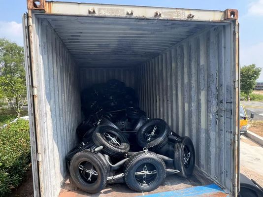 গুণ জাহাজ নেট / স্লিং প্রকার বায়ুসংক্রান্ত ফেন্ডার 50kpa / 80kpa inflatable কারখানা