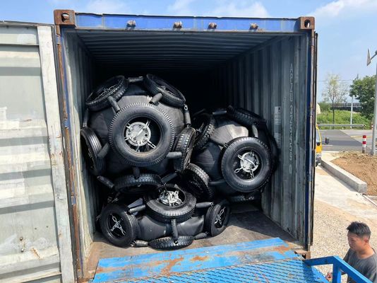 গুণ ISO 17357 ইয়োকোহামা রাবার ফেন্ডার ডক / জাহাজ / নৌকায় কারখানা