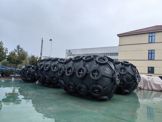 গুণ চাপ প্রতিরোধের সাথে উচ্চ পারফরম্যান্স রাবার ইয়োকোহামা নিউম্যাটিক ফেন্ডার কারখানা