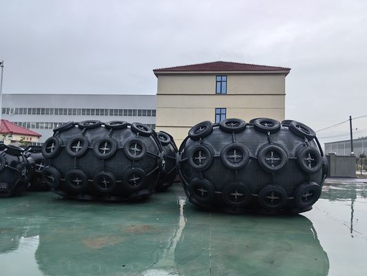 গুণ টেকসই ইনফ্ল্যাটেবল সিলিন্ডার ইয়োকোহামা ফ্যান্ডার / বায়ুসংক্রান্ত রাবার ফ্যান্ডার কারখানা