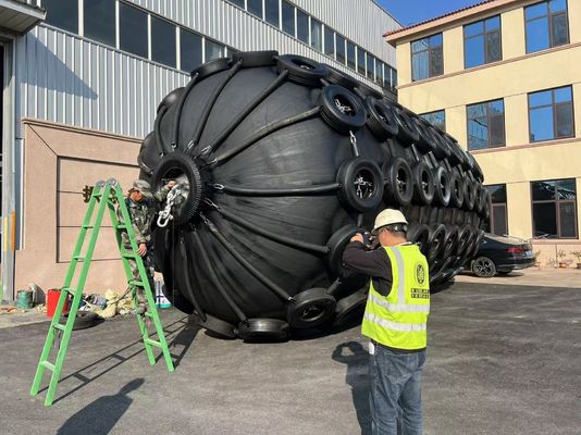 গুণ নিরাপত্তা ভালভ অন্তর্ভুক্ত Wharf সুরক্ষা সর্বোত্তম সুরক্ষার জন্য বায়ুসংক্রান্ত Fender কারখানা