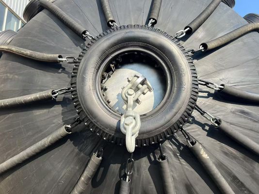 গুণ সামুদ্রিক জাহাজের জন্য সাশ্রয়ী মূল্যের অ্যান্টি-বিস্ফোরণ বায়ুসংক্রান্ত রাবার ফেন্ডার কারখানা