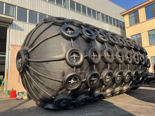 গুণ কাস্টমাইজড ইয়োকোহামা ফেন্ডার সুরক্ষা সিলিন্ডার ভাসমান কারখানা