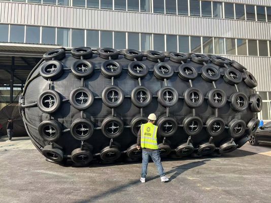 গুণ জলসীমার সুরক্ষা জাহাজের জন্য বায়ুসংক্রান্ত ফ্যান্ডার, ব্যাসার্ধ ০.৫ মিটার-৪.৫ মিটার কারখানা