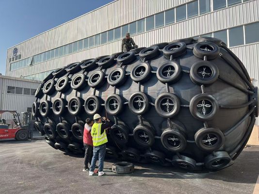 গুণ কাস্টমাইজড ইয়োকোহামা ফেন্ডার সুরক্ষা সিলিন্ডার ভাসমান কারখানা