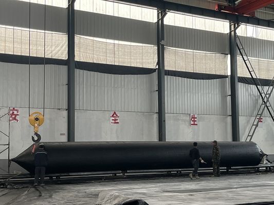 গুণ Inflatable Barge Docking Airbag Pressure Range 0.2-0.4Mpa Provide Safe Protection During Barge Mooring Docking কারখানা