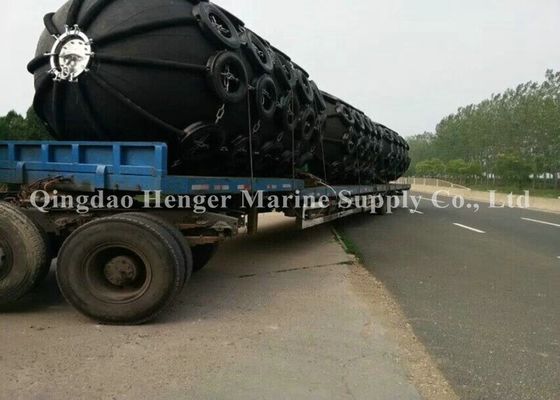 গুণ নতুন কাস্টমাইজড স্পেশাল ডিজাইন বড় সাইজ ইয়োকোহামা ফ্লোটিং নিউম্যাটিক রবার ফেন্ডার কারখানা