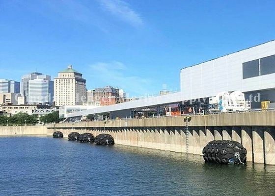 গুণ ISO17357 শংসাপত্র 80KPa গুড এয়ার টাইটনী ডক জাহাজের জন্য সামুদ্রিক ফ্লোটিং ফেন্ডার কারখানা