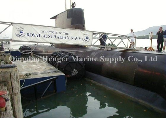 গুণ 50Kpa বায়ুসংক্রান্ত রাবার বিভিন্ন আকার এবং ISO17357 শংসাপত্র সহ ফেন্ডার কারখানা