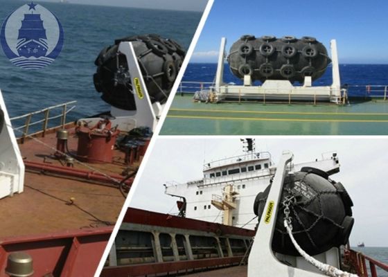 গুণ 80KPa উচ্চ শক্তি শোষণ বায়ুসংক্রান্ত সামুদ্রিক ফেন্ডার শিপ স্থানান্তর জাহাজের জন্য কারখানা