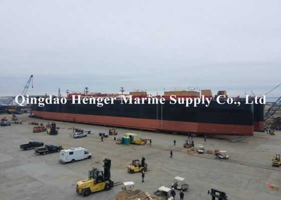 গুণ ব্যাস 2.8 মি উত্তোলন জন্য শিফ উদ্ধার inflatable মেরিন এয়ার ব্যাগ কারখানা