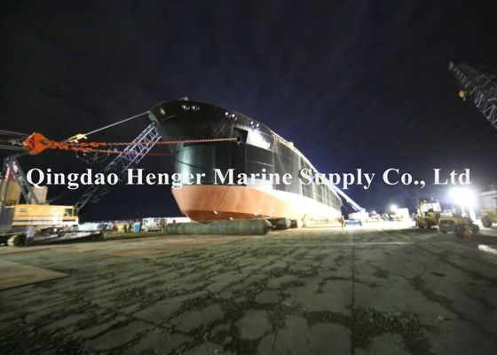 গুণ এন্টি বিস্ফোরণ ডিজাইন সহ উচ্চ শক শোষণ মেরু রাবার Airbag কারখানা