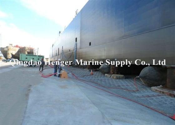 গুণ 24 মি নৌকা রাবার লিফট এয়ার ব্যাগ উচ্চ চাপ এবং উচ্চ মানের সহ কারখানা